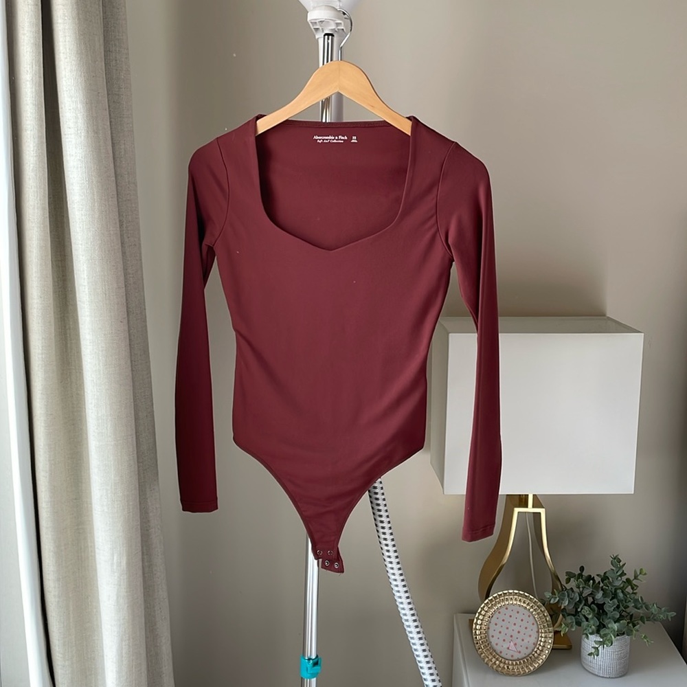 Abercrombie Long Sleeve Bodysuit